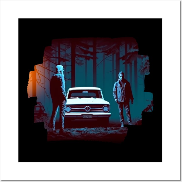 The Strangers Wall Art by Pixy Official